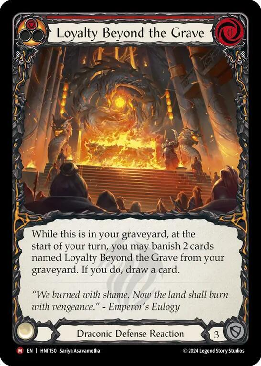 Loyalty Beyond the Grave - The Hunted