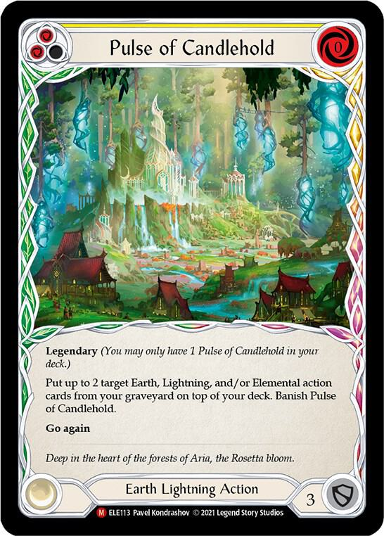 Pulse of Candlehold - Tales of Aria (ELE)