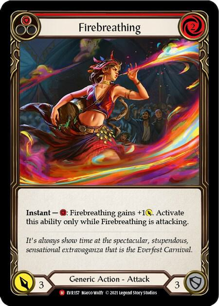 Firebreathing - Everfest (EVR)