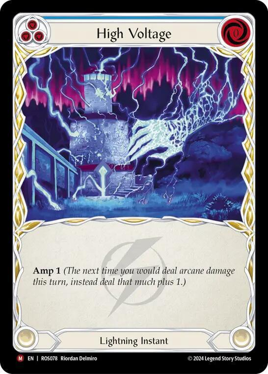 High Voltage - Rosetta (ROS)