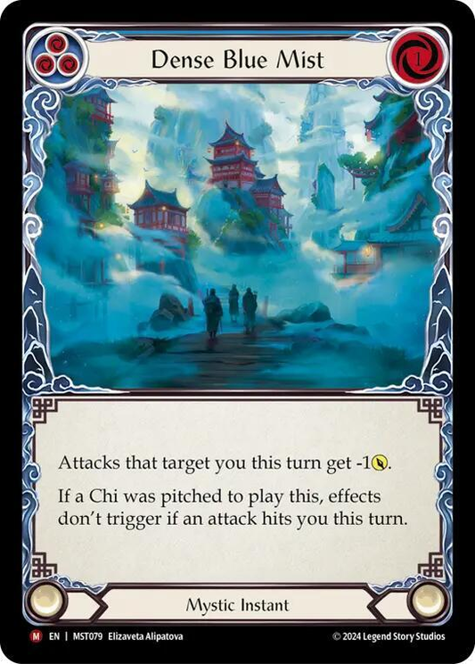 Dense Blue Mist - Part the Mistveil (MST)
