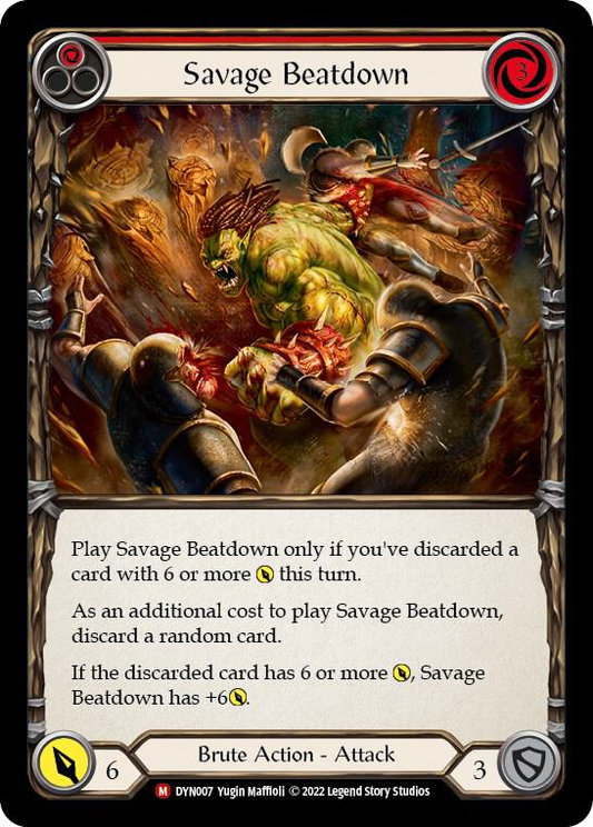 Savage Beatdown - Dynasty (DYN)