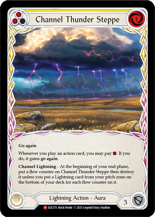 Channel Thunder Steppe - Tales of Aria (ELE)