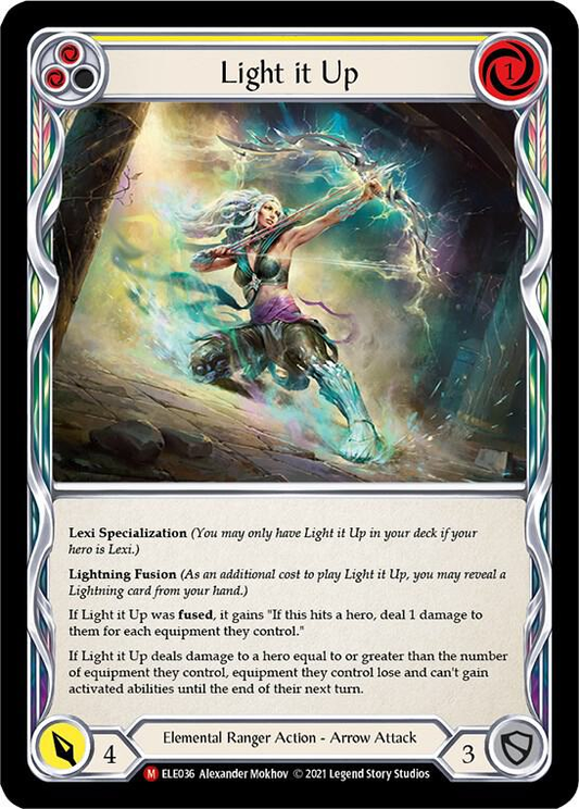 Light it Up - Tales of Aria (ELE)