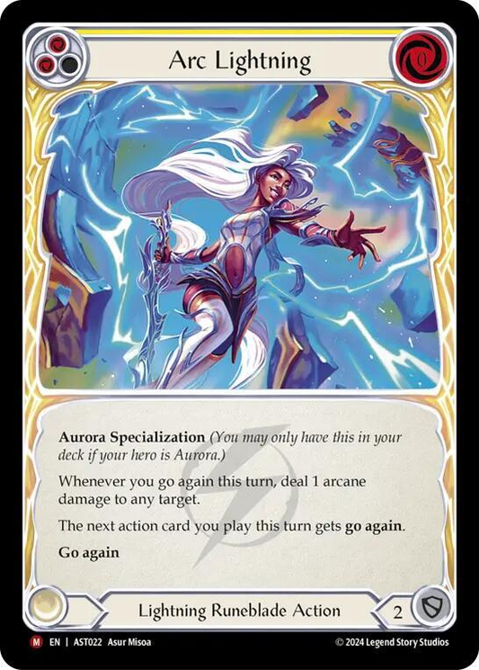Arc Lightning - Armory Deck: Aurora