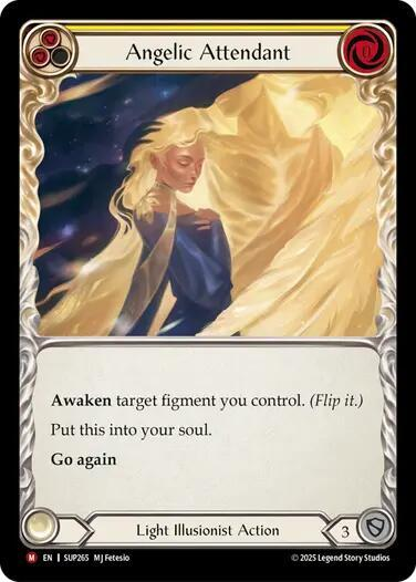 Angelic Attendant - Super Slam (SUP)
