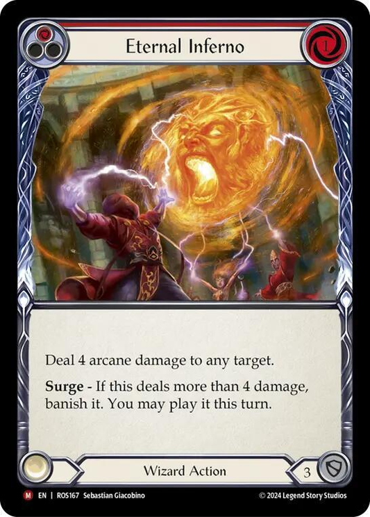 Eternal Inferno - Rosetta (ROS)