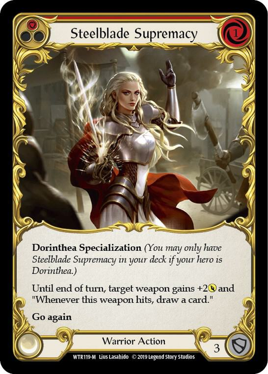 Steelblade Supremacy - Welcome to Rathe (WTR)