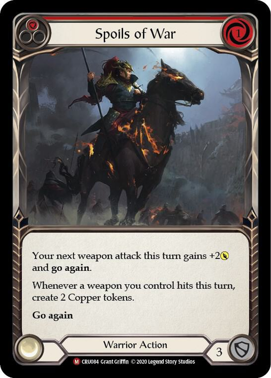 Spoils of War - Crucible of War (CRU) - History Pack Vol.1 (1HP)