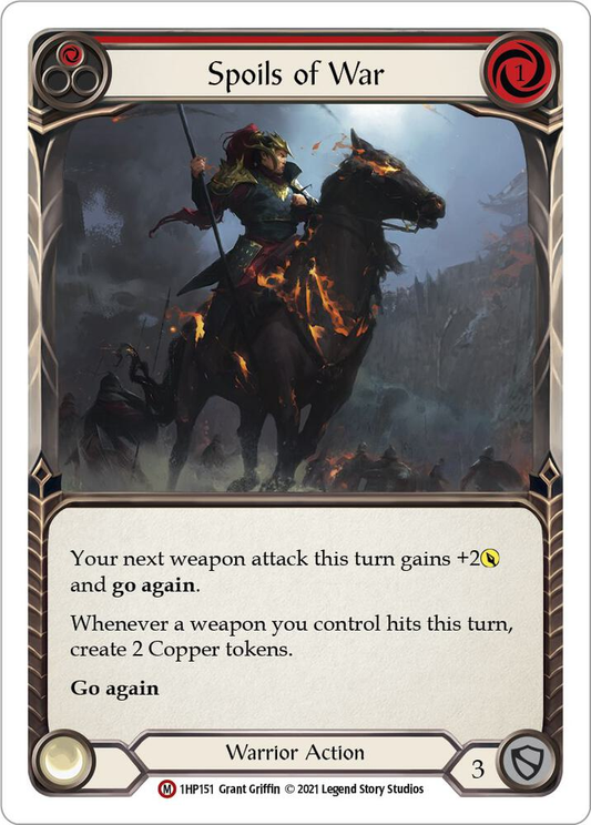 Spoils of War - Crucible of War (CRU) - History Pack Vol.1 (1HP)