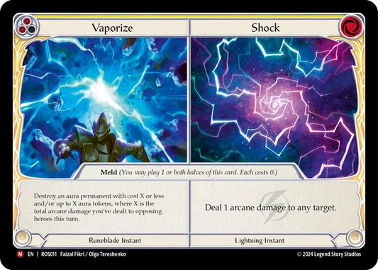 Vaporize // Shock - Rosetta (ROS)