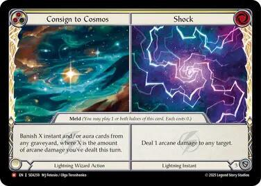 Consign to Cosmos // Shock - High Seas