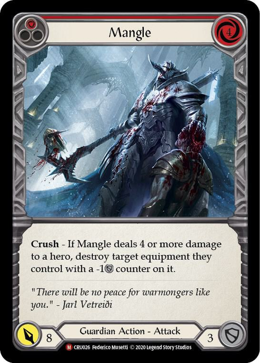 Mangle - History Pack Vol.1 (1HP) - Crucible of War (CRU)