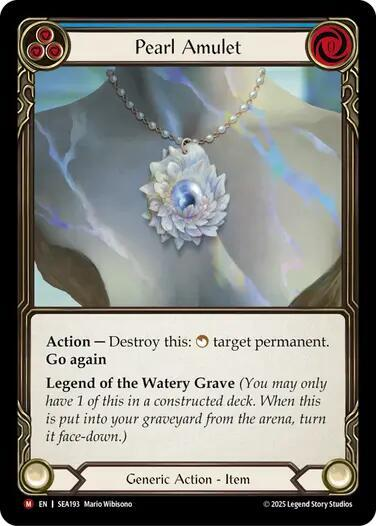 Pearl Amulet - High Seas