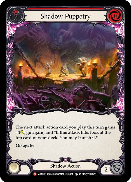 Shadow Puppetry - Monarch (MON)