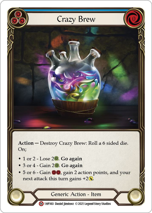 Crazy Brew - History Pack Vol.1 (1HP)