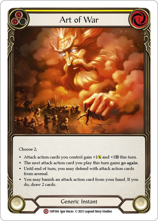 Art of War - History Pack Vol.1 (1HP)