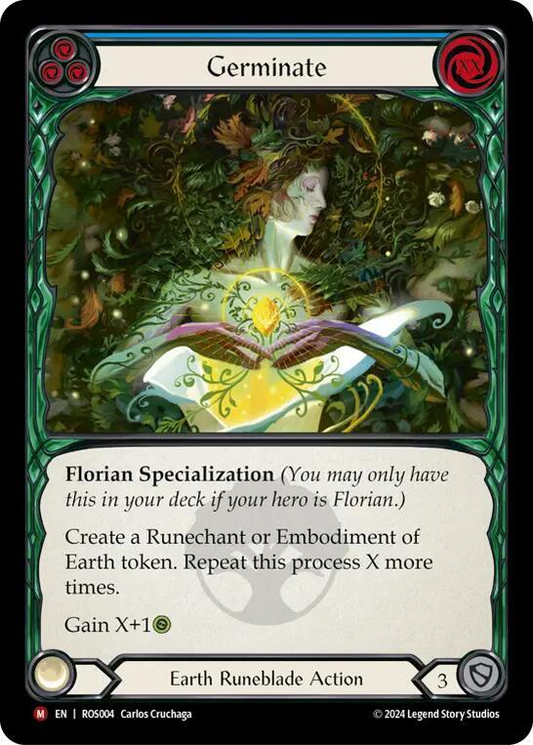 Germinate - Rosetta (ROS)
