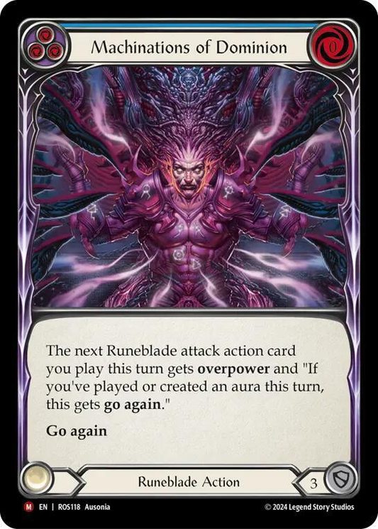 Machinations of Dominion - Rosetta (ROS)