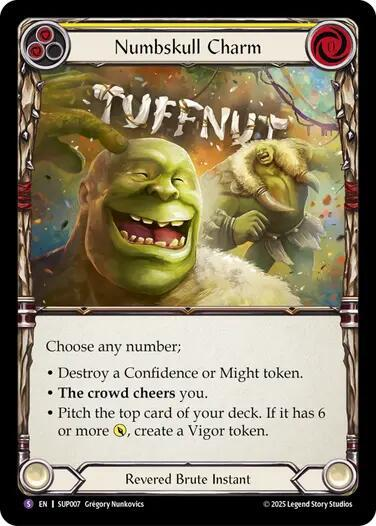Numbskull Charm - Super Slam (SUP)