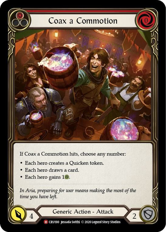 Coax a Commotion - Crucible of War (CRU) -  History Pack Vol.1 (1HP)