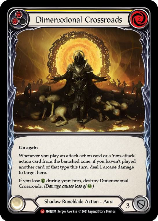 Dimenxxional Crossroads - Monarch (MON)