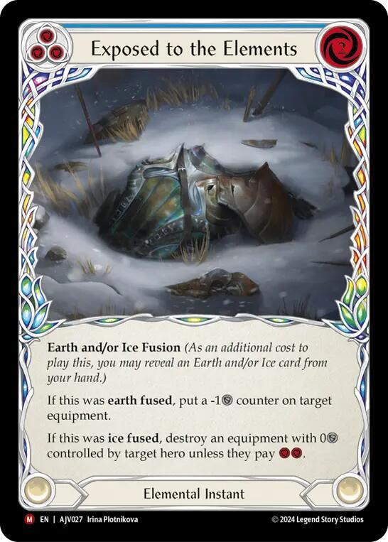 Exposed to the Elements - Armory Deck: Jarl Vetreidi