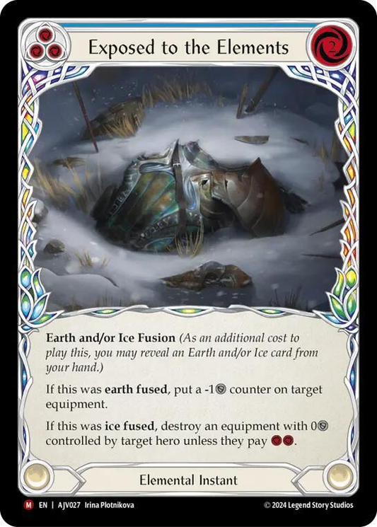 Exposed to the Elements - Armory Deck: Jarl Vetreidi