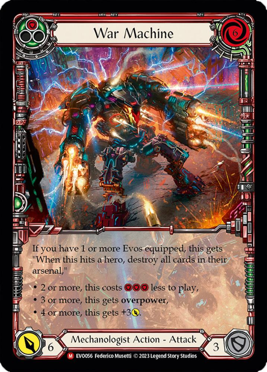 War Machine - Bright Lights (EVO)