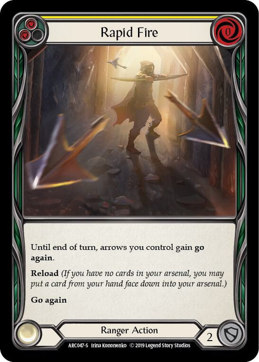 Rapid Fire - Arcane Rising (ARC)