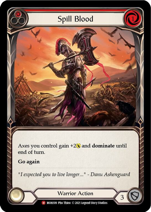 Spill Blood - Monarch (MON)