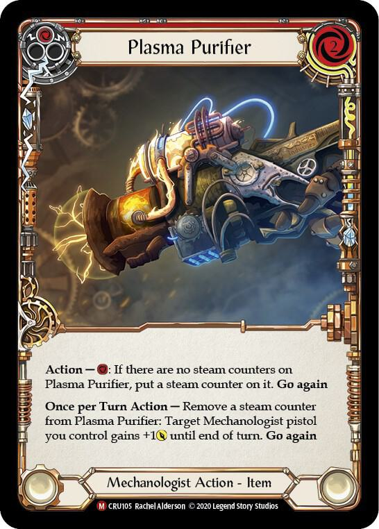 Plasma Purifier - History Pack Vol.1 (1HP) - Crucible of War (CRU)