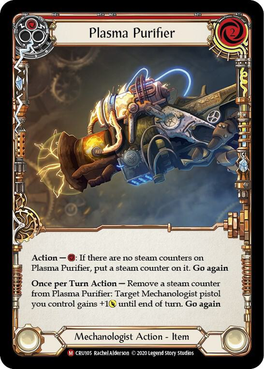 Plasma Purifier - History Pack Vol.1 (1HP) - Crucible of War (CRU)