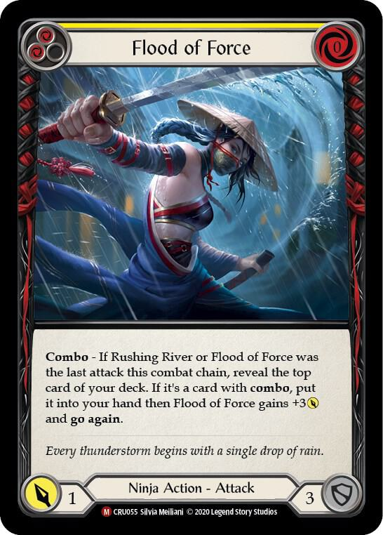 Flood of Force - Crucible of War (CRU)