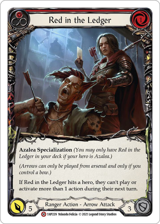 Red in the Ledger - History Pack Vol.1 (1HP)