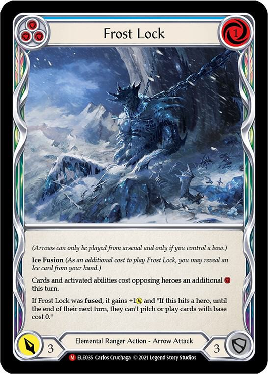 Frost Lock - Tales of Aria (ELE)