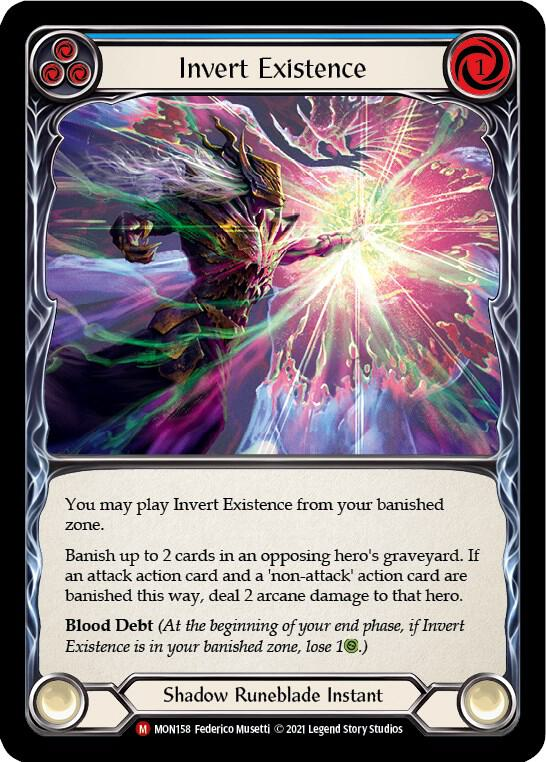 Invert Existence - Monarch (MON)