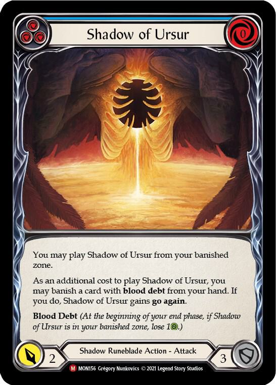 Shadow of Ursur - Monarch (MON)