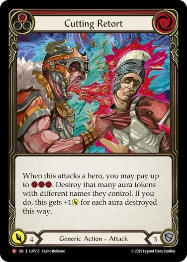 Cutting Retort - Super Slam (SUP)