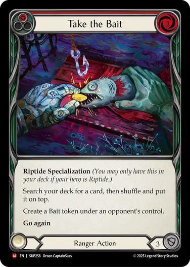 Take the Bait (Red) - Super Slam (SUP)