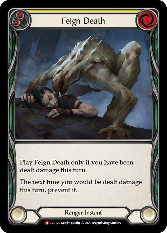 Feign Death - Crucible of War (CRU) - History Pack Vol.1 (1HP)