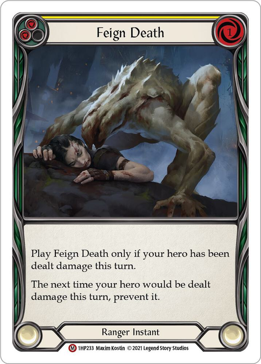 Feign Death - Crucible of War (CRU) - History Pack Vol.1 (1HP)
