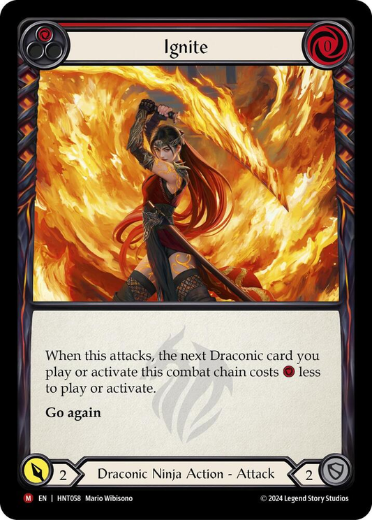 Ignite - The Hunted