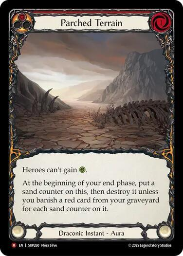 Parched Terrain - Super Slam (SUP)