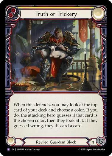 Truth or Trickery - Super Slam (SUP)