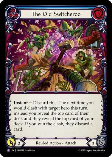The Old Switcheroo - Super Slam (SUP)