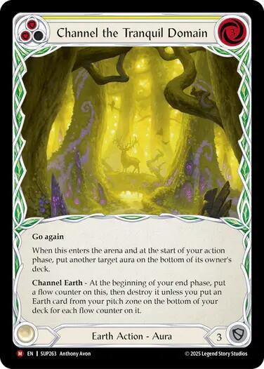 Channel the Tranquil Domain - Super Slam (SUP)