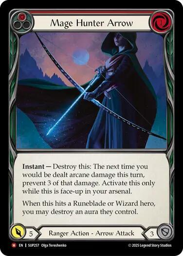 Mage Hunter Arrow - Super Slam (SUP)