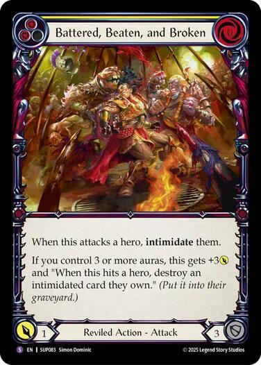 Battered, Beaten, and Broken - Super Slam (SUP)