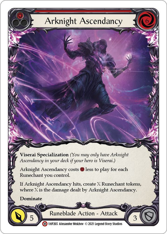 Arknight Ascendancy - Arcane Rising (ARC) - History Pack Vol.1 (1HP)